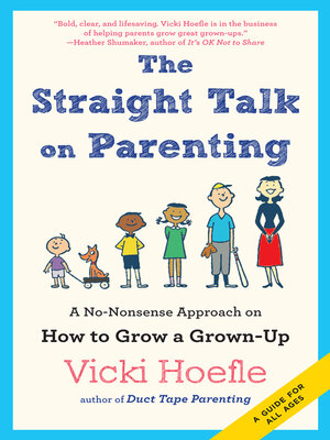cover image of Straight Talk on Parenting